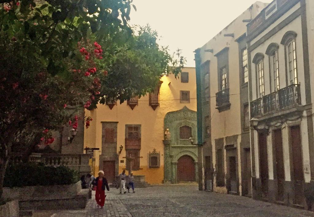 Апартаменти La Casa De Vegueta Лас-Пальмас-де-Гран-Канарія Екстер'єр фото